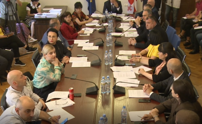 რეპრესიული კანონი კლინიკების წინააღმდეგ - მედიის წარმომადგენლებს ჯანდაცვის კომიტეტის სხდომა დაატოვებინეს