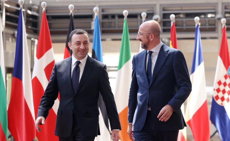 სისტემური რეფორმები, გამჭვირვალობა ახლა უფრო საჭიროა, ვიდრე ოდესმე - მიშელი ღარიბაშვილთან შეხვედრის შემდეგ
