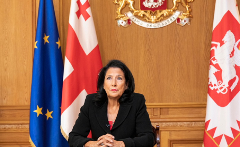 რუსეთი საქართველოს მთავრობისგან ორაზროვან სიგნალებს იღებს - პრეზიდენტის ინტერვიუ "უკრაინსკაი პრავდასთან"