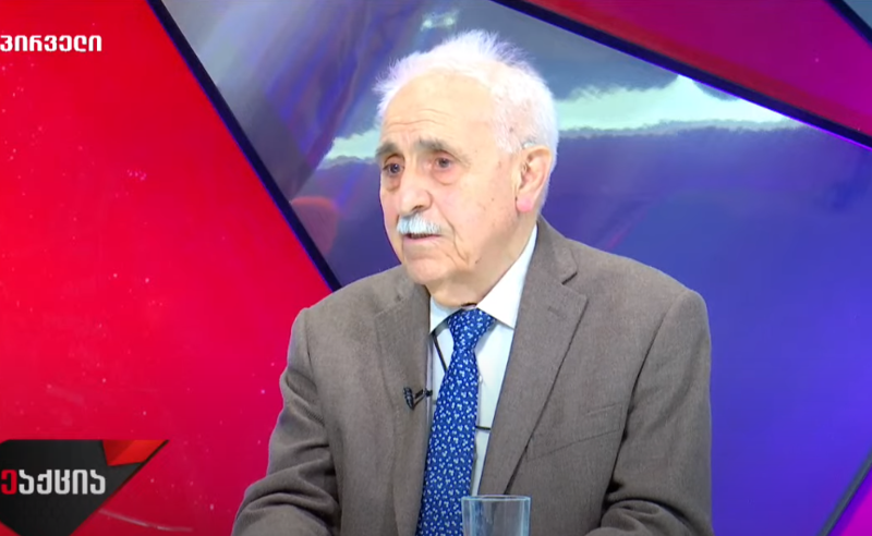 ახალი თაობა მოიპოვებს თავისუფლებას, თუ წინას სიცოცხლე სჭირდება, მზად ვარ - გაგოშიძე