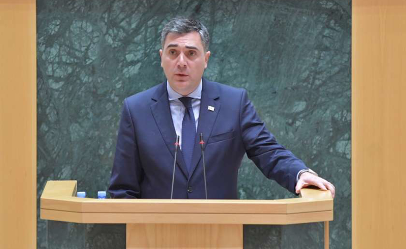 საგარეო საქმეთა მინისტრს დღეს პარლამენტში ელოდებიან - ოპოზიცია მწვავე კითხვების დასასმელად ემზადება