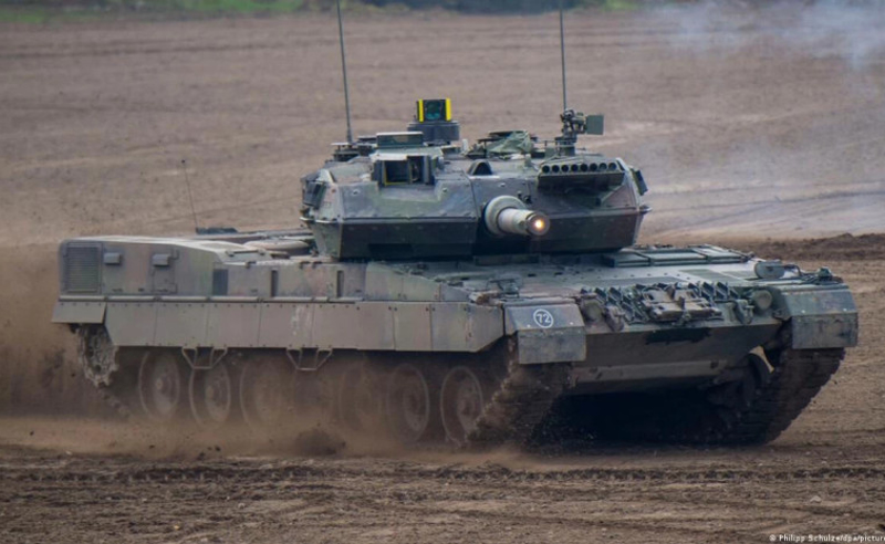 უკრაინა Leopard 2-ის ტანკებს მიიღებს - სამხედრო დახმარების ფინანსებს დანია და ნიდერლანდები გამოყოფენ