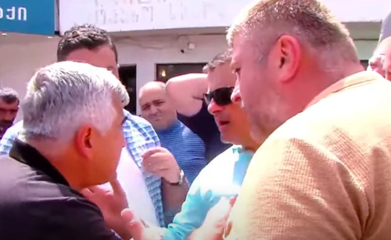 "დროული რეაგირებაა საჭირო" - სტიქიის ზონაში ენმ-ს წევრები ჩავიდნენ