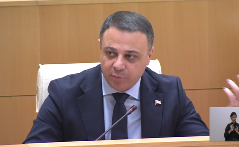 "ერთ ხელში ხელკეტი ეჭირათ, მეორეში ცოცხი" - ხმაური და სიტყვიერი დაპირისპირება პარლამენტში