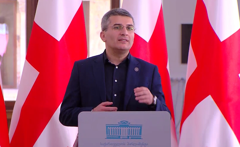 რიჟვაძეს დაუბრუნებია სააკაშვილი პოლიტიკაში... თორნიკე, რა ქენი ასეთი - მდინარაძე