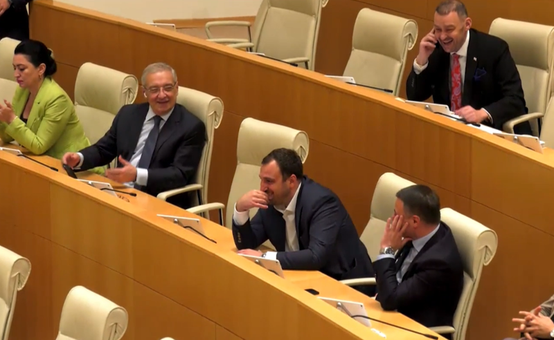 "არ ითხოვენ მაგას, ხომ ევასებათ?" - ვოლსკი ერთსქესიანთა ქორწინებაზე