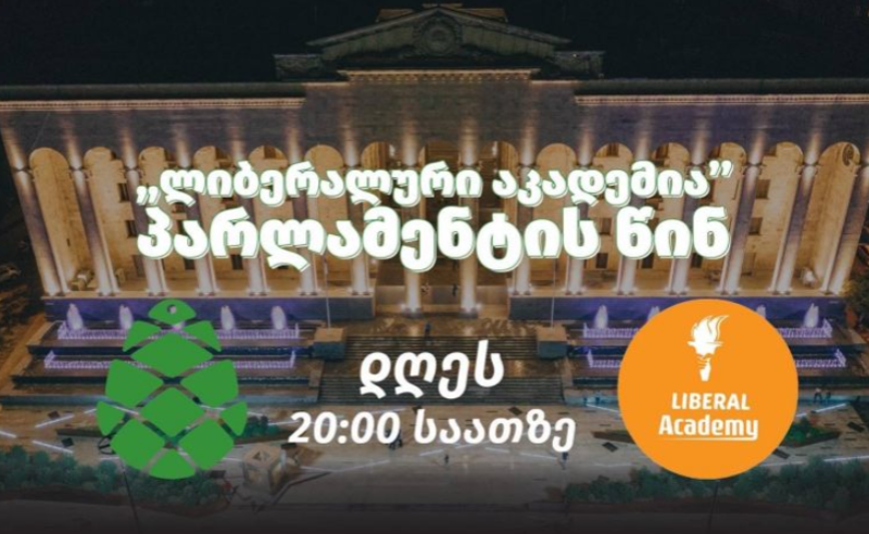 20:00 საათზე, პარლამენტის წინ ჩავატარებთ საჯარო ლექციას, რომლის ჩაშლასაც ცდილობდნენ - IFIL