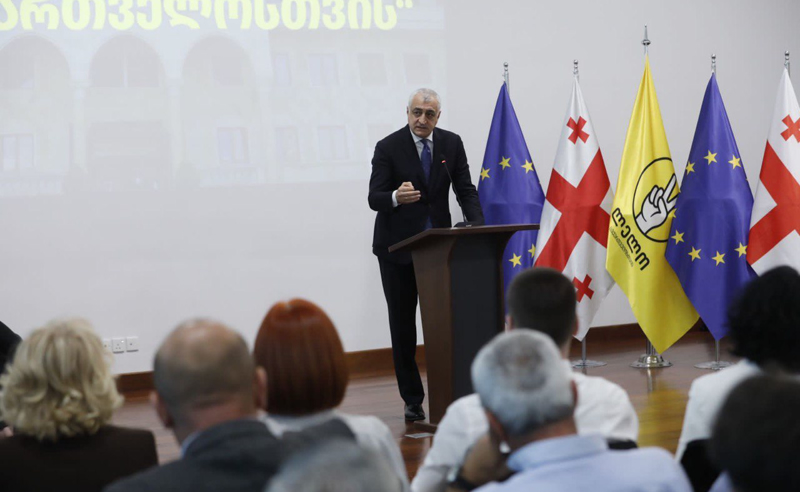 ეს სცენარი წარსულში უკვე ვნახეთ, მოძალადე რეჟიმიც დასრულდება! - ხაზარაძე