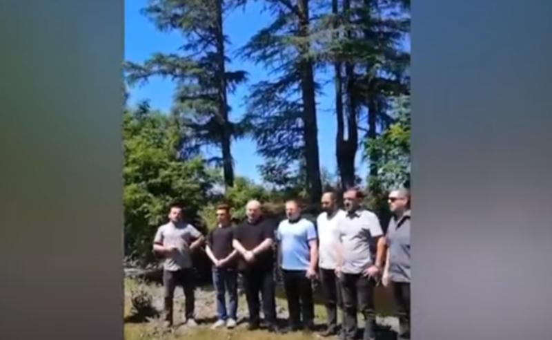 გურიაში რუსეთის იმპერიის გამარჯვების დღე ზარ-ზეიმით აღნიშნეს