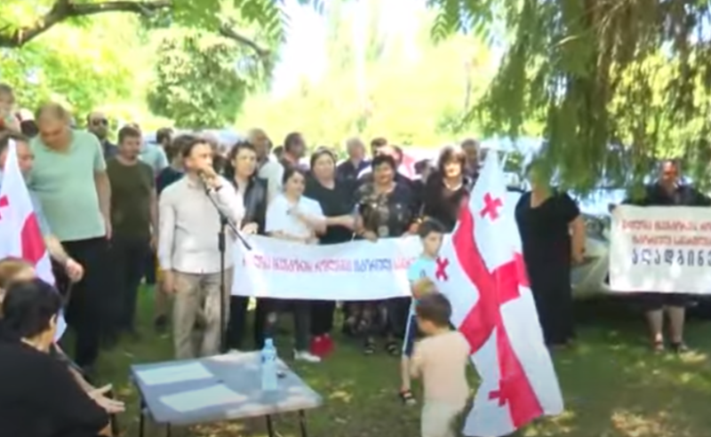 სამწლიანი პროტესტის შემდეგ ბობოყვათში აქციები შეწყდა