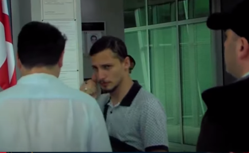 "ოცნების" სადამსჯელო ოპერაცია ახალგაზრდებზე - ნაცემი ლუკა შველიძე გამოკითხვაზე მივიდა 