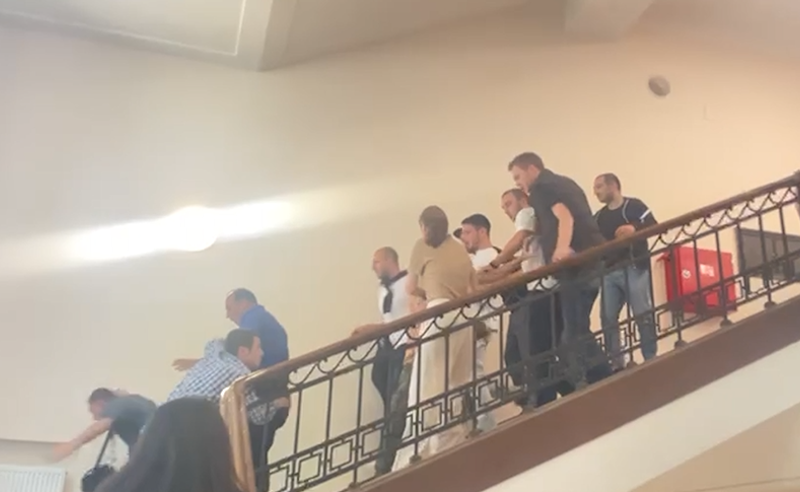 რუსული სტილით ორგანიზებული თავდასხმების უკან "ოცნება" დგას - ოპოზიცია 