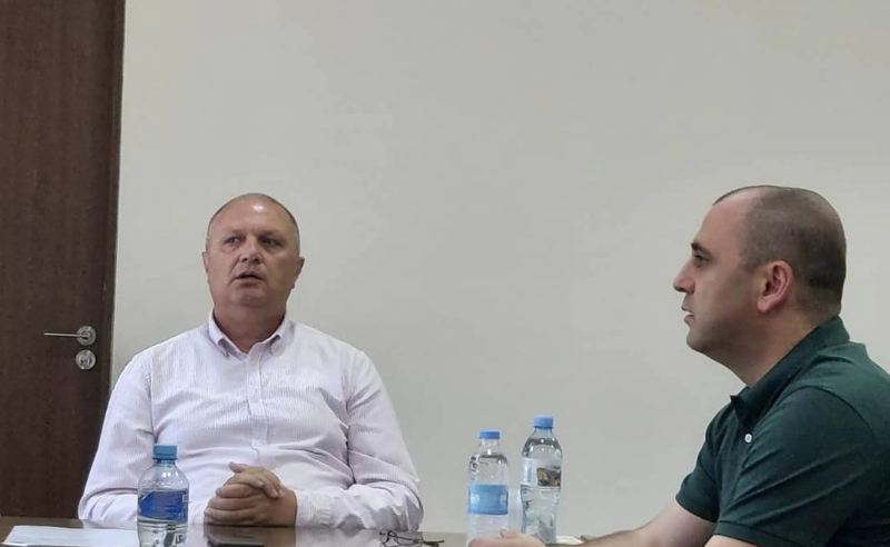 "გურჯაანის მერისგან პირადად ჩავიბარე ანგარიში" - ლევან ხაბეიშვილი
