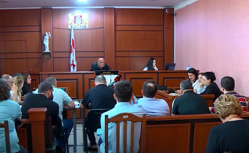 სერგეი ლავროვის შვილის გამო დაკავებულების სასამართლო პროცესი 25 ივლისს გაგრძელდება