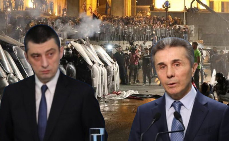 რა როლი ჰქონდა ივანიშვილის "გავრილოვის ღამეს" მომიტინგეების დარბევაში? - დაზარალებულები გახარიას ალაპარაკებას ითხოვენ
