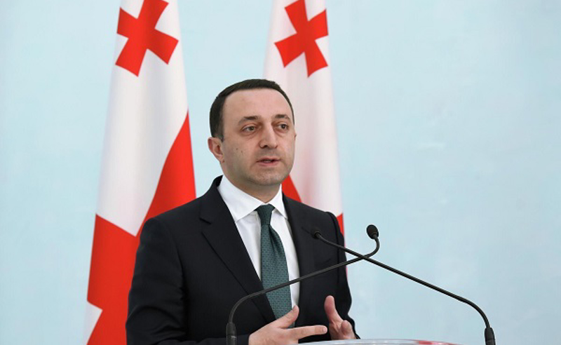 პრემიერი ირწმუნება, რომ მთავრობა "რუსულ კანონს" აღარ მიუბრუნდება 