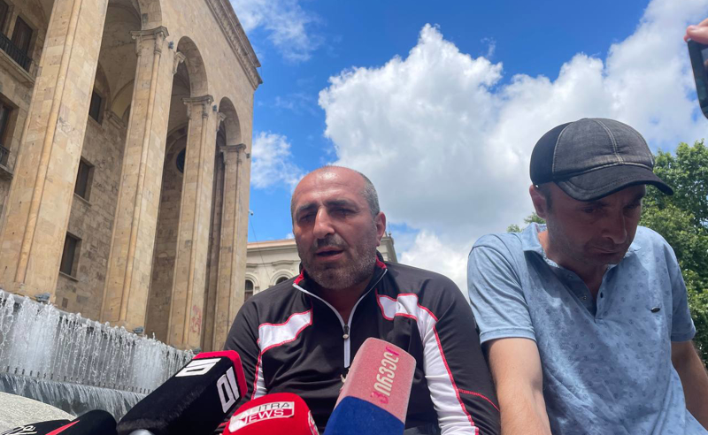 "ჩამხედეთ თვალებში და მაღაროელების ტკივილს დაინახავთ" - მაღაროელი პრემიერს