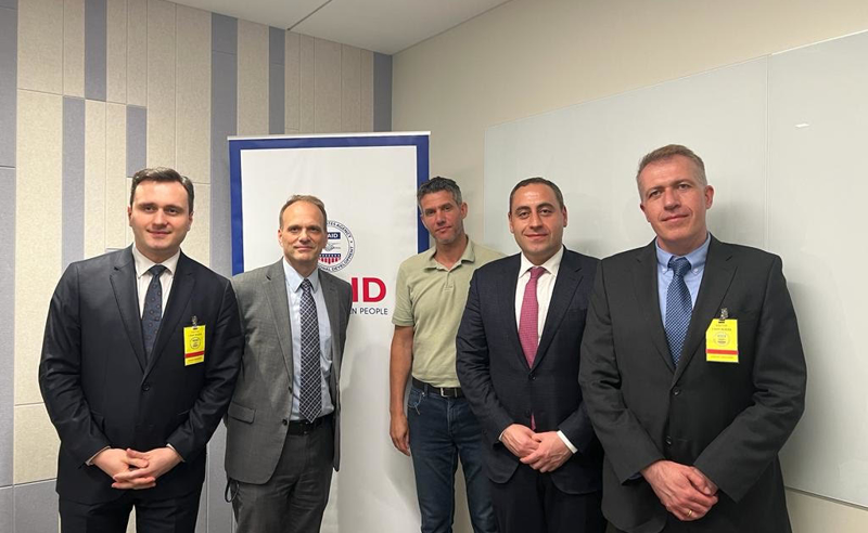 „USAID-ში შეხვედრაზე  გამოხატული იყო  უპირობო მხარდაჭერა  საქართველოს ევროპული და „ნატო“-ში ინგტერაციის გზაზე“ - სერგო ჩიხლაძე