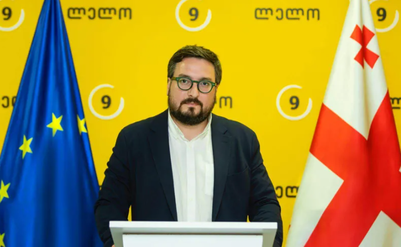 ვაზიანში სამხედრო ბაზის გაუქმება სახელმწიფოს ღალატია და მეტი არაფერი - თაზო დათუნაშვილი