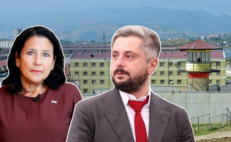 ნიკა გვარამიას შეწყალების საკითხს სალომე ზურაბიშვილი ღიად ტოვებს 