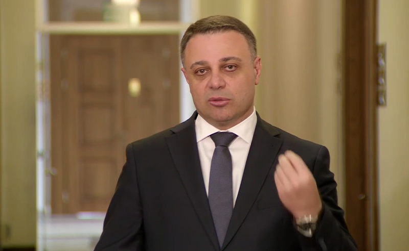 გვამის სუნი რომ ასდიოდა მიშას, ახლა ამ პროცესს რისი სუნი ასდის? - ღუდუშაური