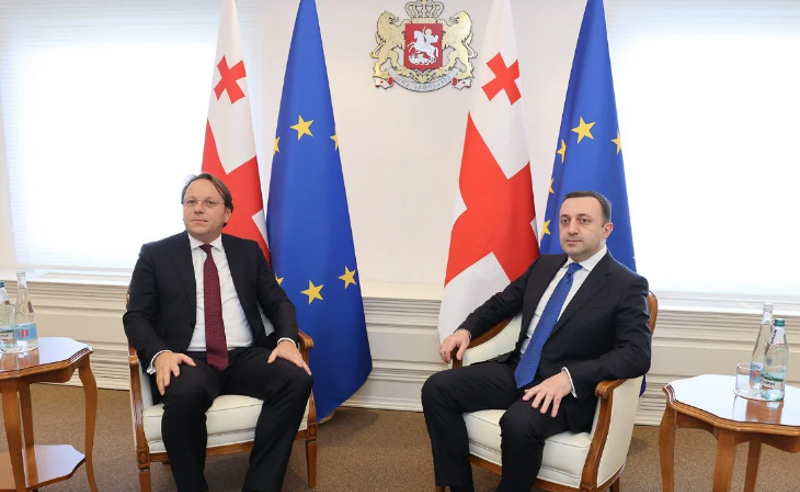 იცით, რა არის საჭირო, ასე რომ, შეასრულეთ ეს! - რა მესიჯი გადასცეს ბრიუსელში ჩასულ ირაიკლი ღარიბაშვილს პარტნიორებმა