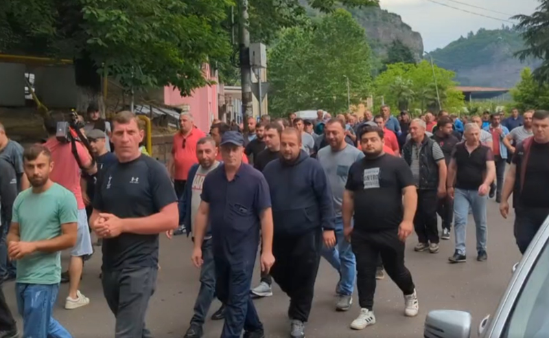 გთხოვთ, უარი თქვათ პროტესტის რადიკალურ ზომებზე - "ჯორჯიან მანგანეზი" მორიგ მიმართვას ავრცელებს