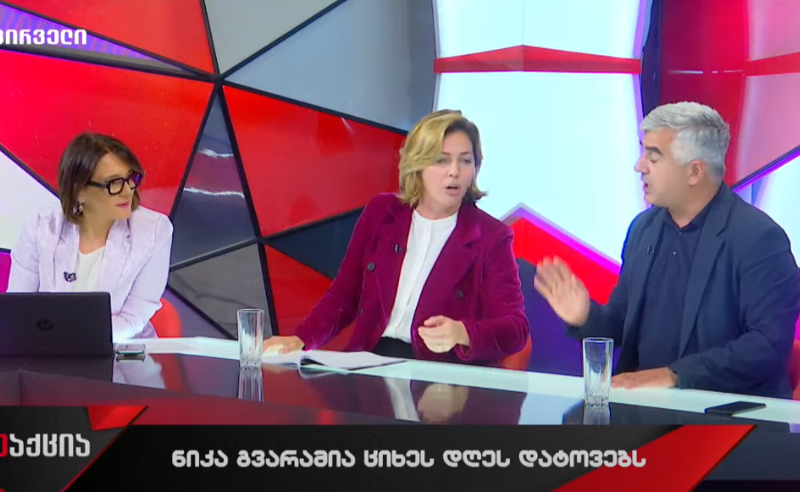 "კლანი არის თქვენი შექმნილი" - დაპირისპირება ანა დოლიძესა და ბოტკოველს შორის