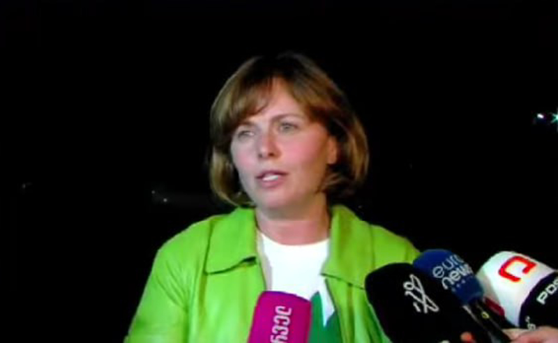 სიმართლისთვის ბრძოლას ყოველთვის აქვს აზრი - გვარამიას მეუღლის პირველი კომენტარი