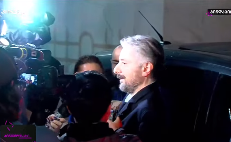 ნიკა გვარამია "მთავარი არხში" მივიდა