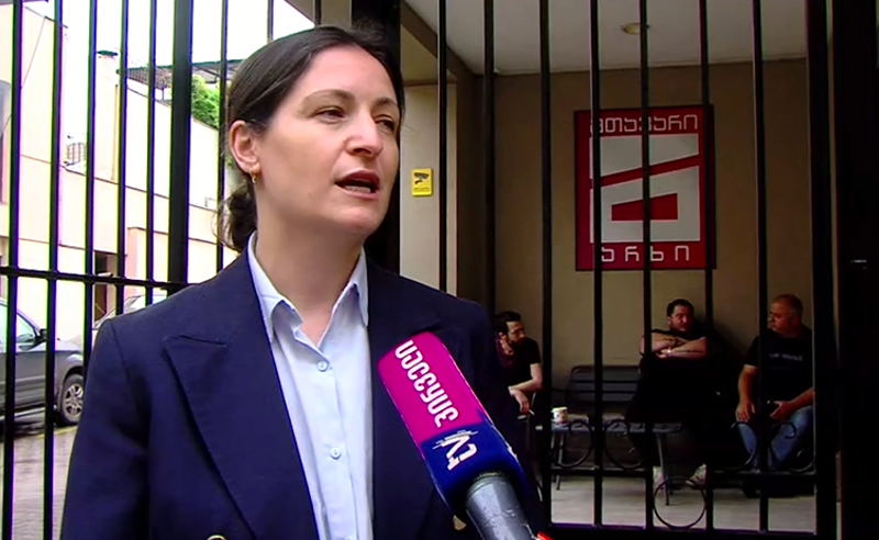 ნიკამ თქვა, რომ აღარ იქნება დირექტორი, თუმცა მისი ენერგია სასიცოცხლოდ საჭიროა ტელევიზიისთვის - ტრაპაიძე