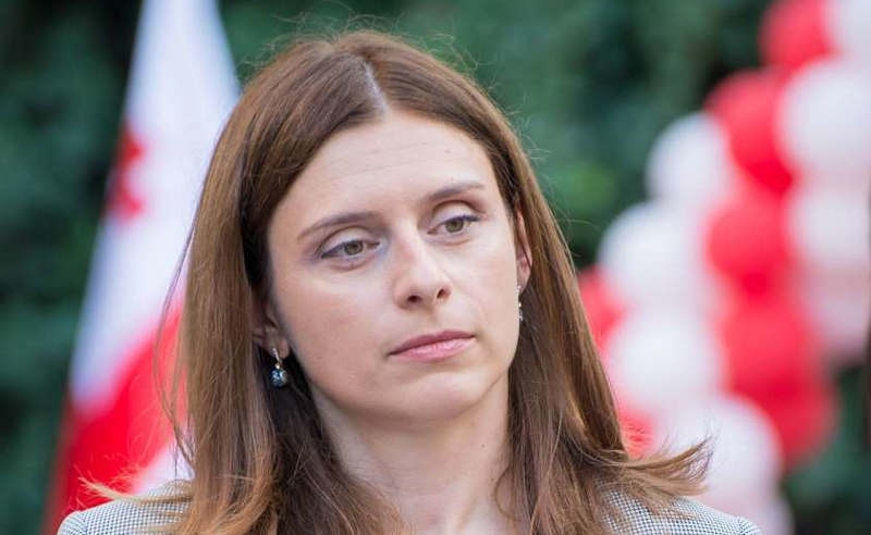 "საქართველოსთვის დამხმარე ნაბიჯია" - თეონა აქუბარდია გვარამიას გათავისუფლებაზე