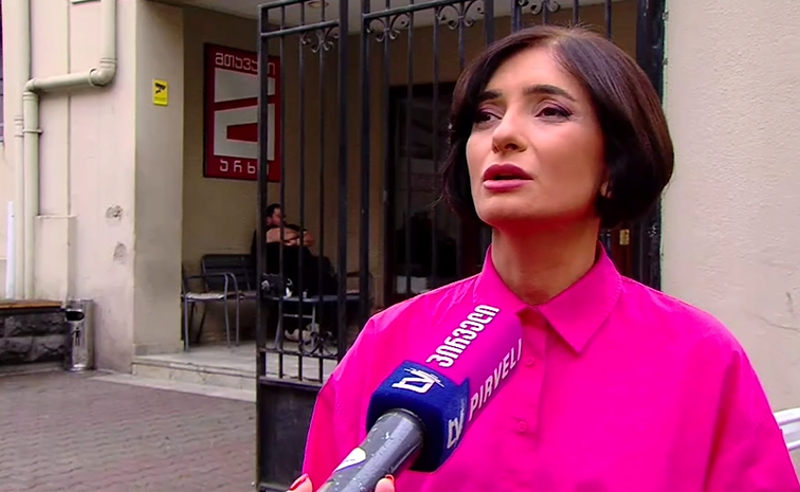"პოლიტიკურ ველზე, ალბათ, ბევრი რამ შეიცვლება" - ნინო სამყურაშვილი გვარამიას გათავისუფლებაზე