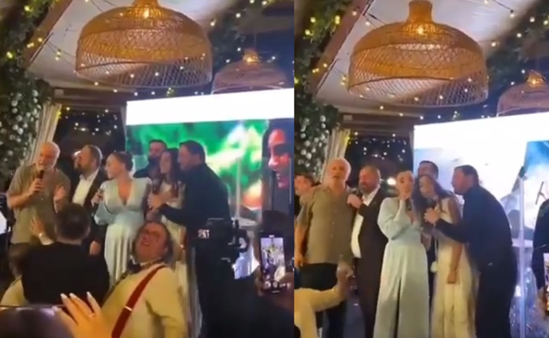 ქართველმა მომღერლებმა რუსეთში "სამშობლო" იმღერეს (ვიდეო)