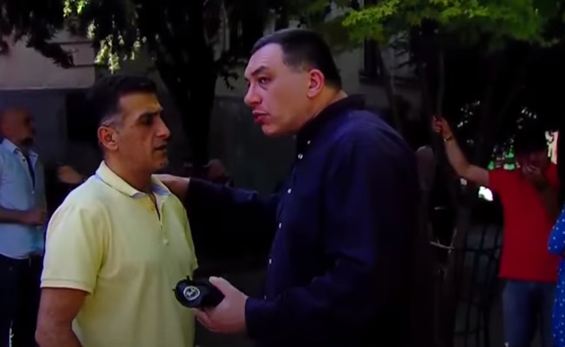 ანტირუსული აქცია რუსთაველზე - "ევროპულმა საქართველომ" სამზადისი დაასრულა 