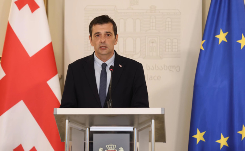 ირაკლი კობახიძეს მოსახლეობა შეცდომაში შეგნებულად შეყავს - პრეზიდენტის საპარლამენტო მდივანი