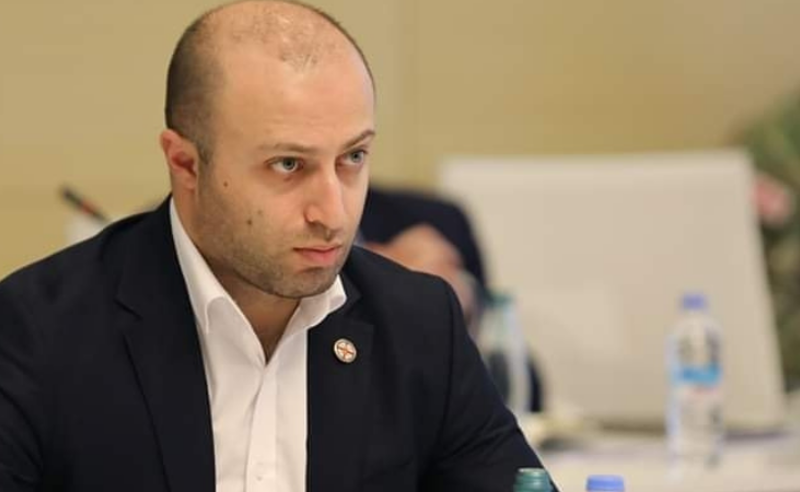 ყვითელი ბარათი ხელისუფლებას - ბერდია სიჭინავა საქართველოში  სანქციებზე მომუშავე ჯგუფის ვიზიტზე