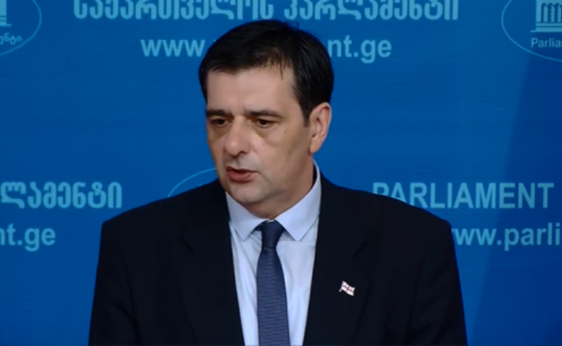 შეწყვიტეთ პრეზიდენტის დისკრედიტაცია, შეურაცხყოფა და გადავიდეთ დიალოგზე - პრეზიდენტის საპარლამენტო მდივანი