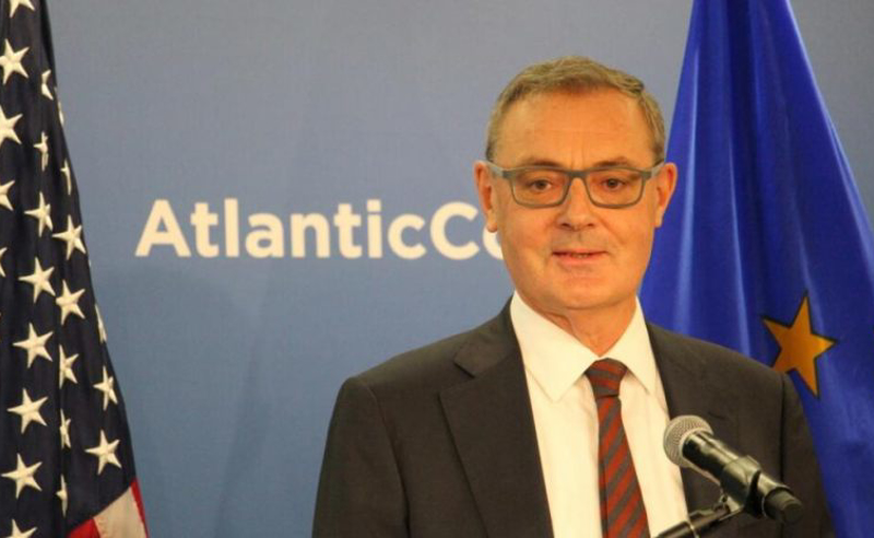 სანქციების საკითხებში ევროკავშირის სპეციალური წარმომადგენლის, დევიდ ო’სალივანი თბილისშია