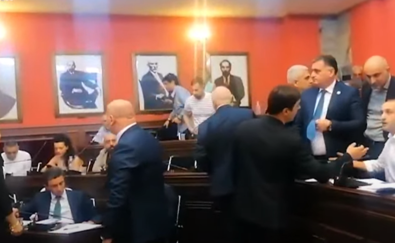 „სულელი, ამორალური, უზრდელი“ - ხმაური და დაპირისპირება კომიტეტის სხდომაზე
