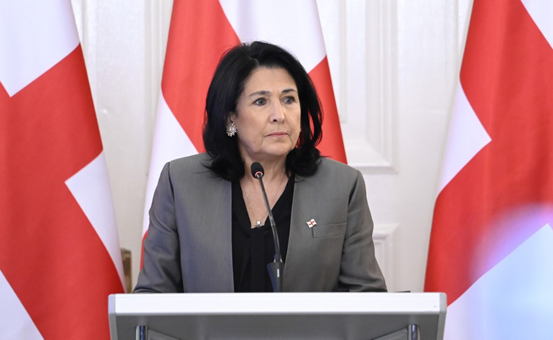 პრეზიდენტმა „საარჩევნო კოდექსში“ შესატან ცვლილებებს ვეტო დაადო