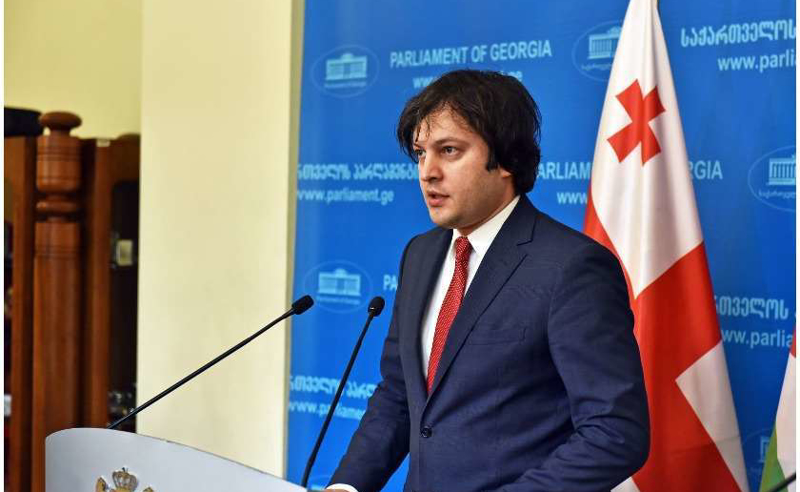 სააკაშვილი, გვარამია და კოლექტიური „ნაცმოძრაობა“ ხელისუფლებაში რომ იყვნენ, დღეს ქვეყანაში რუსული ტანკები იდგებოდა - კობახიძე