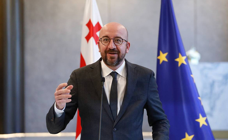 რეკომენდაციების შესრულება იქნება მთავარი, რომ ევროპულმა საბჭომ საქართველოსთან დაკავშირებით გადაწყვეტილება წლის ბოლოს მიიღოს - მიშელი