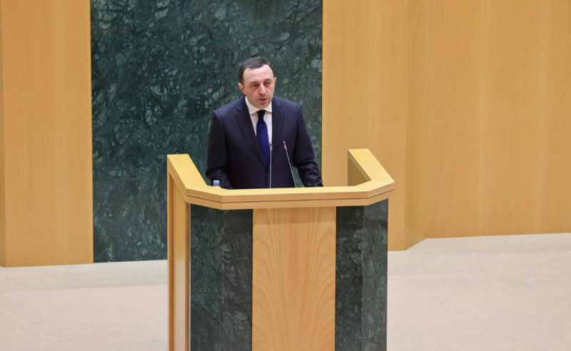 რიკოთზე სამუშაოები 2024 წლის ბოლომდე დასრულდება - ღარიბაშვილი