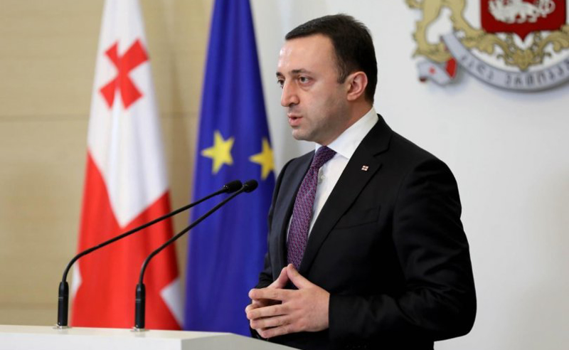 პოლიციის ცოცხლად დაწვა გადაწყვიტა ვიღაც ბინძურმა, ვერავინ ვერ გამოიყვანს ციხიდან - ღარიბაშვილი გრიგორიადისზე