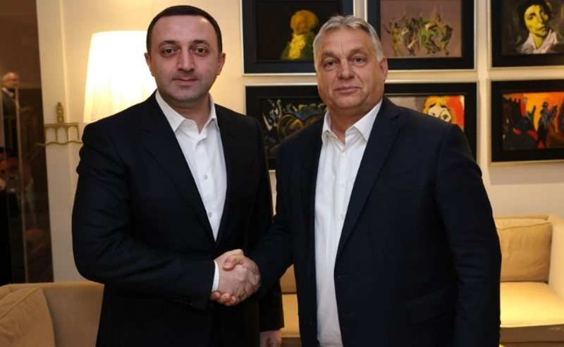 შეურაცხმყოფელი განცხადება მოვისმინე ჩვენი მეგობარი პრემიერ ორბანის მიმართ, ეს არის დასაგმობი - პრემიერი
