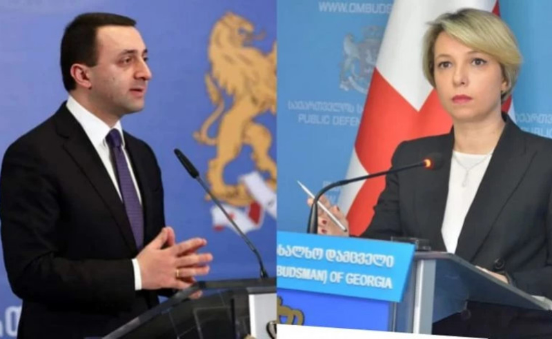 იძახდა, რომ ერჩია ბომბები ცვიოდეს - წარმოგიდგენიათ, როგორ აქვს აზროვნება მოწყობილი - პრემიერი ლომჯარიას აკრიტიკებს