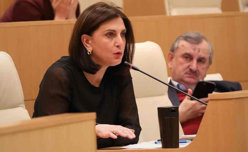 დადექით თქვენი სტატუსის სიმაღლეზე - კორძაია პრემიერს
