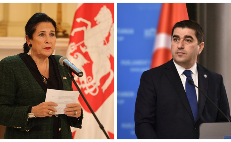 პაპუაშვილმა პრეზიდენტს რიგგარეშე სესიის გამართვის თაობაზე მიმართა - რას იზამს ზურაბიშვილი