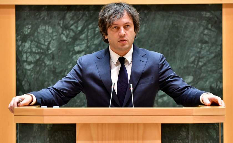 "ოპოზიცია გაექცა დებატებს, რადგან ყველა წინა დებატები დასრულდა ანგარიშით 10:0 პრემიერის სასარგებლოდ" - კობახიძე